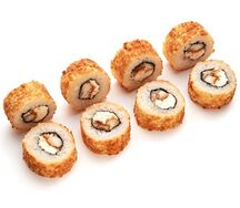 Жареный с угрем