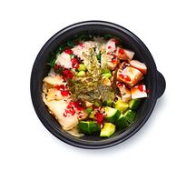 Поке с курицей