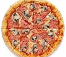 Ветчина грибы