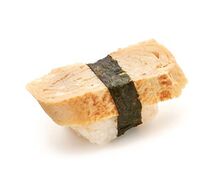 Суши с омлетом