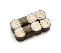 Маки с омлетом