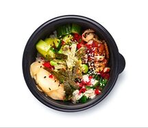 Поке с угрем