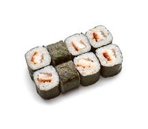 Маки с угрем