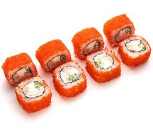 Калифорния с крабом