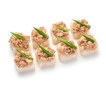 Суши-кейк Угорь