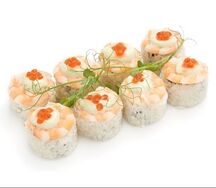 Ролл Креветка-васаби