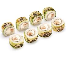 Зеленый дракон унаги