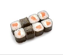 Маки с лососем и сыром