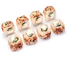 Филадельфия тартар с угрем