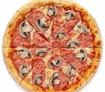 Ветчина-грибы