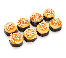 Запеченный микс Курица-угорь