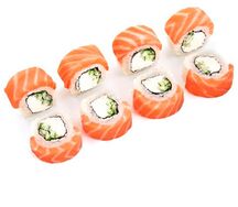 Филадельфия с лососем