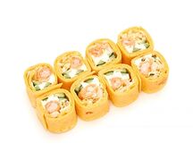 Тортилья с креветкой