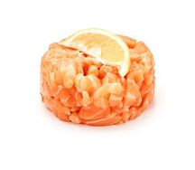 Тартар из лосося