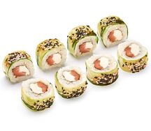 Зеленый дракон сяке