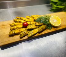 Барабуля жареная