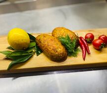 Котлеты из щуки запеченные