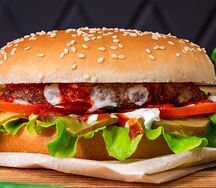 Бургер классический куриный