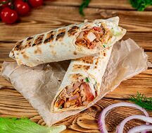 Шаурма классическая с курицей