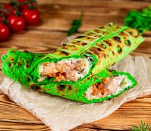 Шаурма Чесночная с курицей