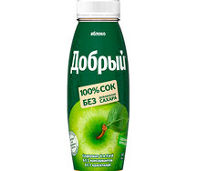 Сок Добрый яблоко