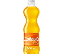 Лимонад Добрый апельсин 0,5л