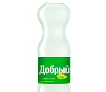 Лимонад Добрый лимон-лайм 0,5л