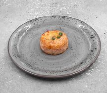 Котлета из трески и краба