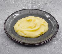 Пюре из запеченного картофеля