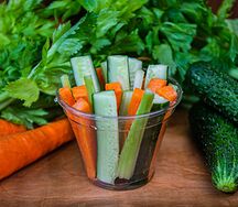 Овощные палочки