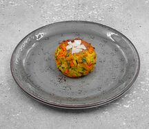 Биточек из цукини