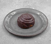 Лечобон с маком в темном шоколаде