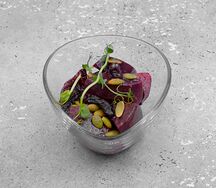 Салат из свёклы с черносливом