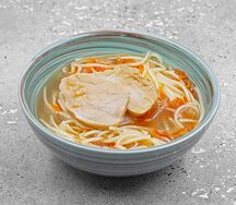 Суп-лапша с куриным филе