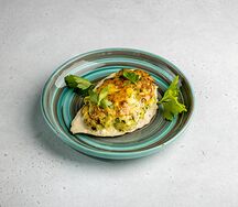 Куриное филе со шпинатом