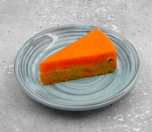 Торт из моркови с манго