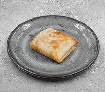 Блинчик с курицей и грибами