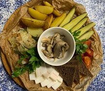 Закуска под крепкое