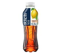 Rich чёрный чай с лимоном