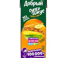 Сок Добрый Джус Мультифрукт