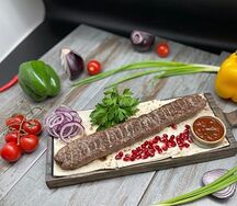 Люля-кебаб из ягненка