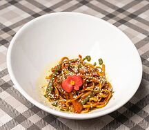 Лапша удон с овощами