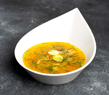 Лапша куриная с яйцом