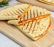 Кесадилья с курицей