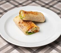 Шаурма с креветкой