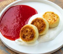 Ванильные сырники