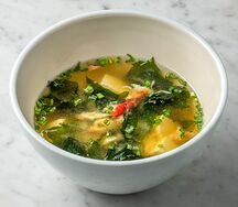 Мисо суп с крабом