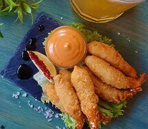 Темпура-креветка