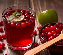 Морс собственного приготовления