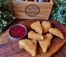 Сыр сулугуни жареный